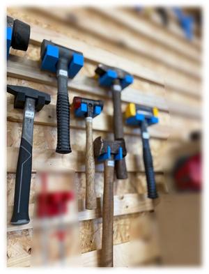 Frenchfinity French Cleat Hammer Holder
