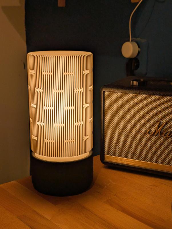 Modern Doric Table Lamp #2