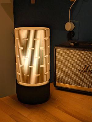 Modern Doric Table Lamp #2