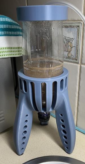 Brine Shrimp (Artemia) Hatchery Stand To Suit 1.25 Litre Coke Bottle