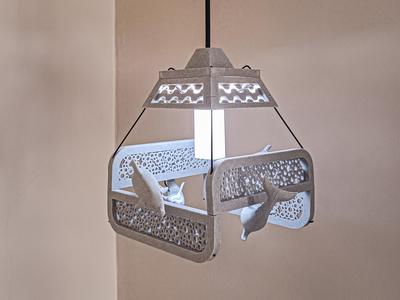 Marine-Themed 3D Lamp