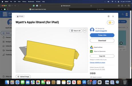 Apple iStand for iPad