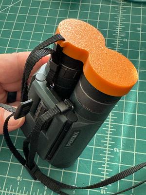 Eyepiece Lens cap Remix with Eyelet for 8x25 binoculars