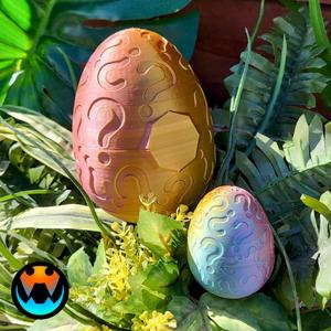 Mystery Egg, Two Versions
