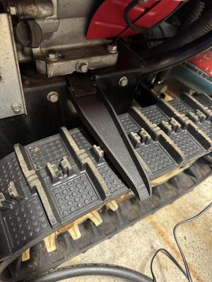 Oil drain guide honda snowblower