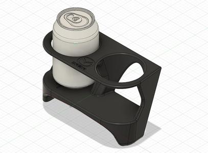 MAZDA MX5 NB Miata Cup holder ('Project DEX')