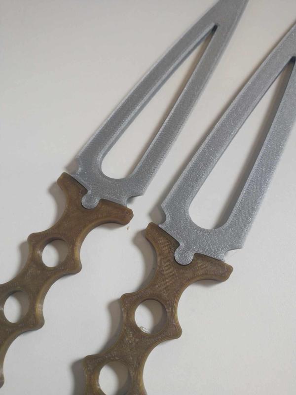 REMIX Skeletonized Dagger by FileForge