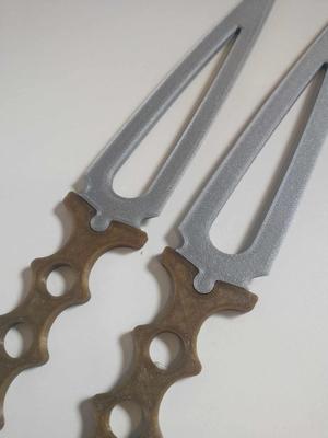 REMIX Skeletonized Dagger by FileForge