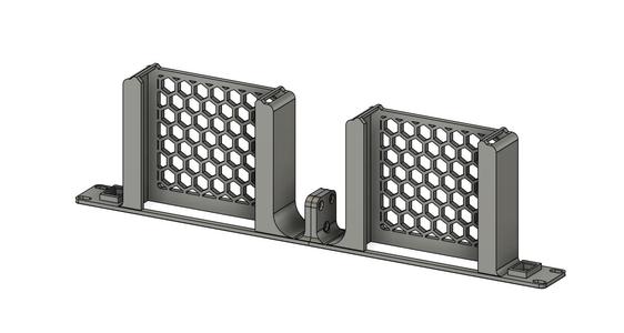 Modular Rack Mount for UniFi UXG Max | UniFi UCG-Ultra | UniFi UCG-Max (19" version)