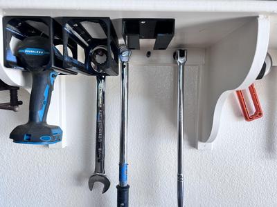 1/2 Drive Wall Mount