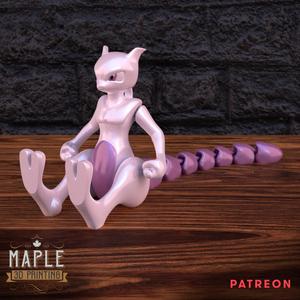 Articulating Mewtwo 