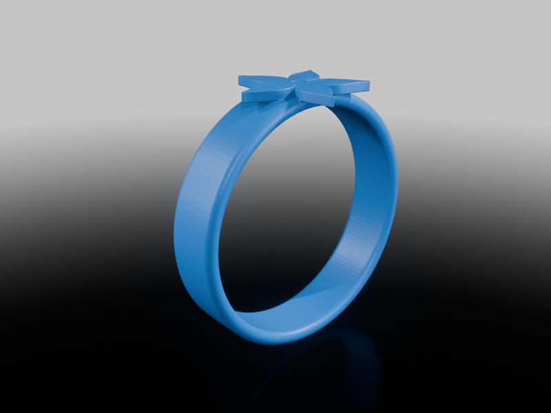 Flower Ring Size 5.5