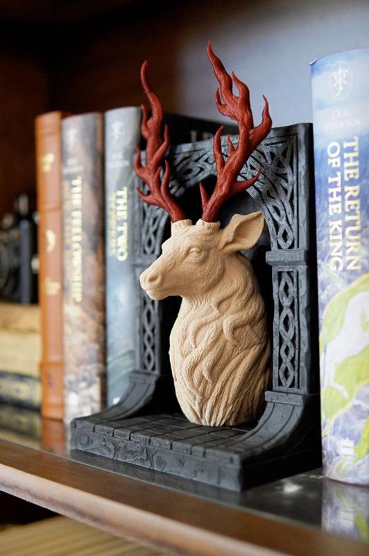 Antlers of Ember Book Nook -Throne of Glass Inspired