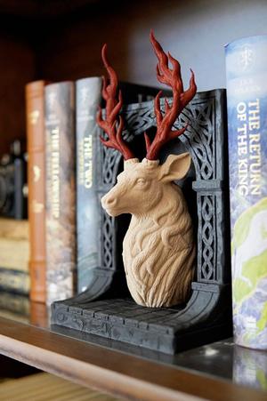 Antlers of Ember Book Nook -Throne of Glass Inspired