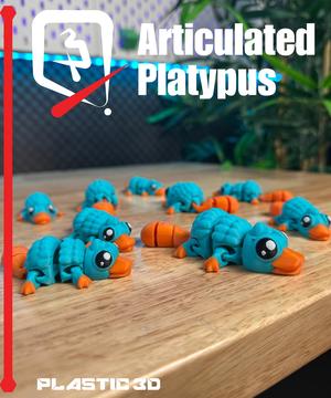 Plastic3D Articulated Platypus