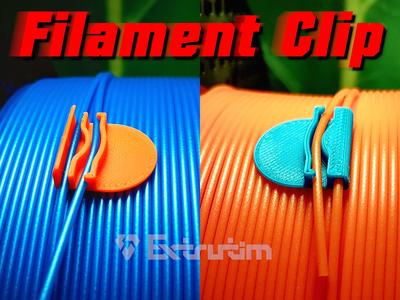 Grandma's Favorite Filament Clip