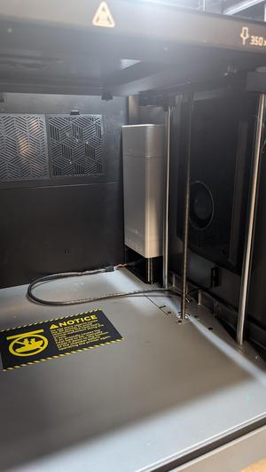 BentoBox V2 Slim for K2 Plus Double Height Carbon Section