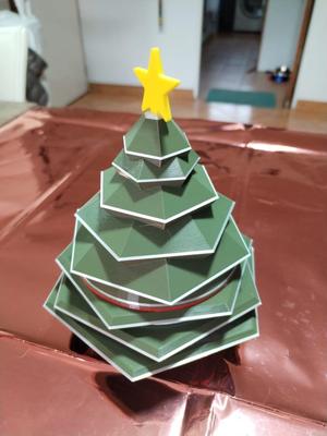 Christmas Tree Coaster Set – Functional and Customizable Holiday Decor