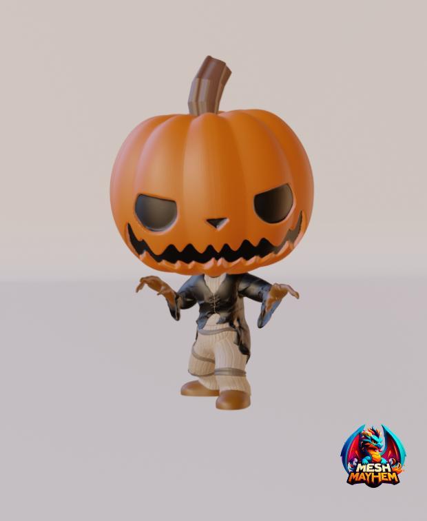 Scarecrow Jack by Mesh Mayhem 