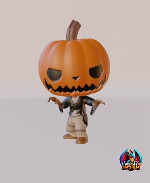 Scarecrow Jack by Mesh Mayhem 