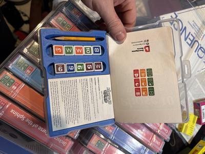 Phase 10 dice photocaddy insert