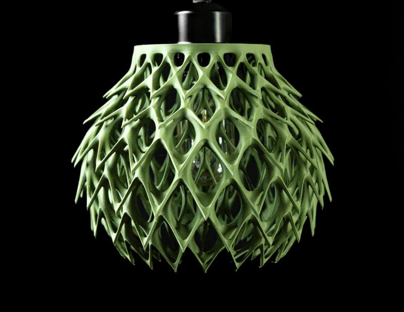 Invader Pendant Lamp 02 by MODERN MACHINE