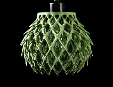 Invader Pendant Lamp 02 by MODERN MACHINE