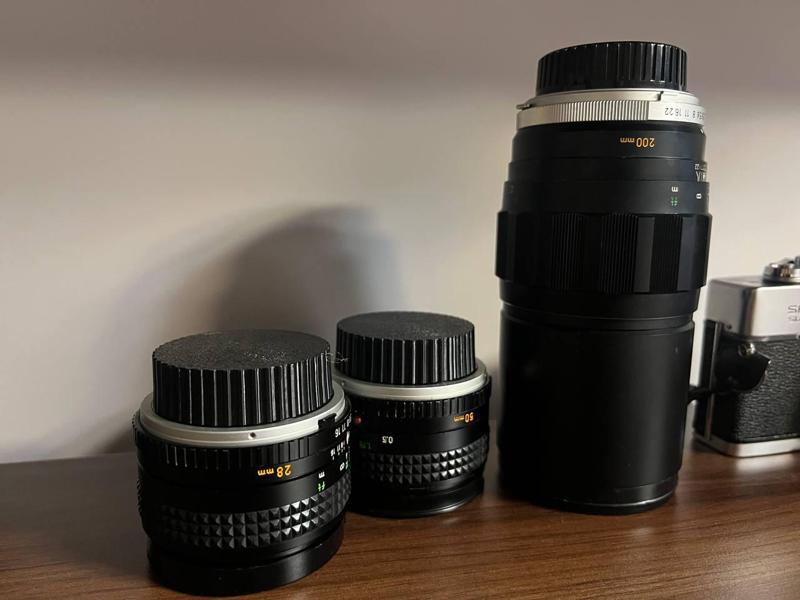 Minolta Rokkor Inner Lens Cap