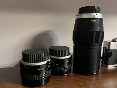 Minolta Rokkor Inner Lens Cap