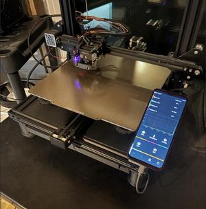 Simple phone or screen mount for 4040 extrusion Android KlipperScreen