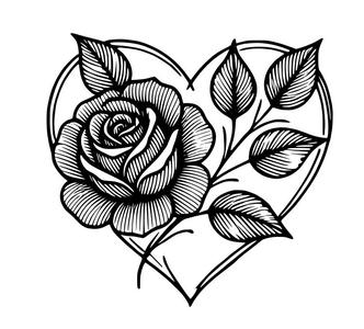 Rose Hearts