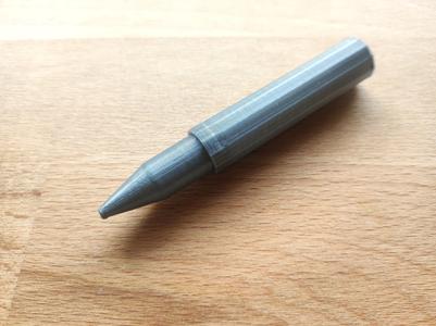 Gravity viscous paint pen