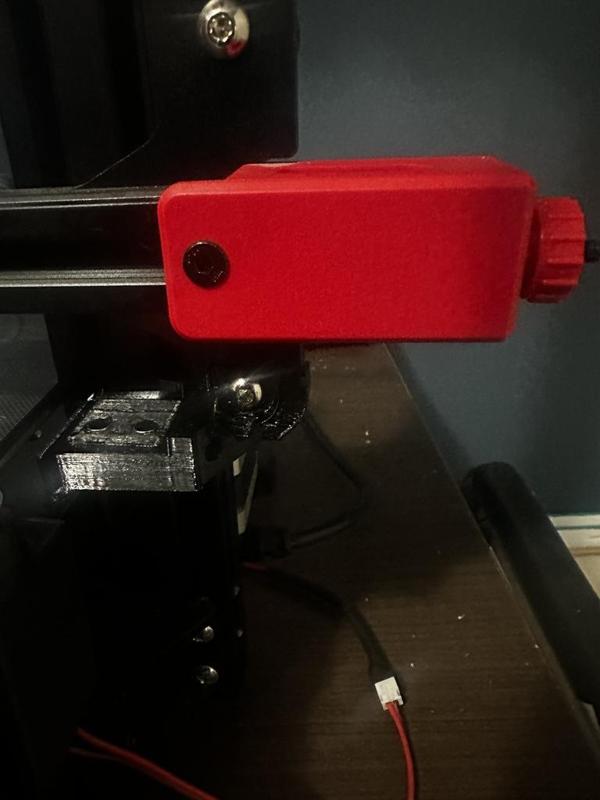 Klackender V2.2.1 Ender 3 Max Neo Remix (uses 5mm magnets instead of the 6mm magnets in orginal BOM)