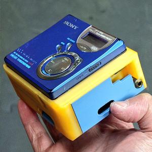 Bluetooth Case for Sony MZ-510/MZ-NF610 MiniDisc Player