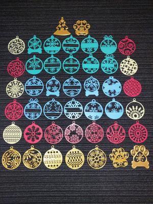 Christmas Ornaments Part 2