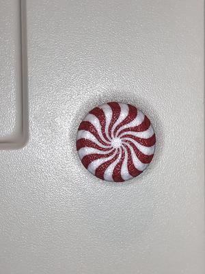 Kitchen Cabinet Knob - Peppermint Candy Swirl 5