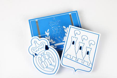 San Marino Cookie Cutter Set