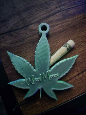 Weed Money Ornament