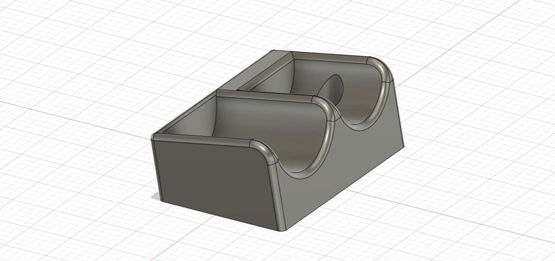 Toolgrid Universal socket holder