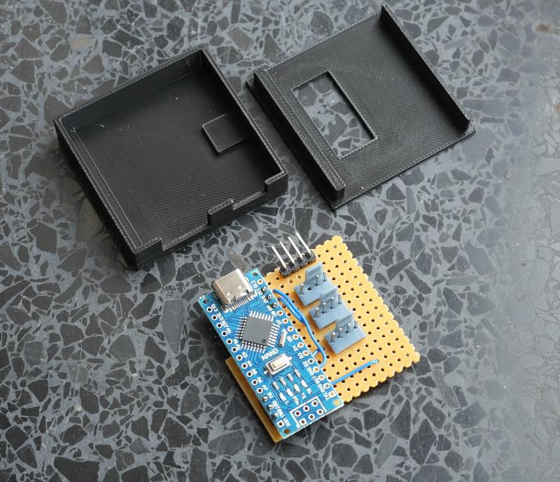 Arduino Nano Case for Sim Hub Wind Simulation