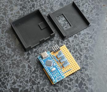 Arduino Nano Case for Sim Hub Wind Simulation