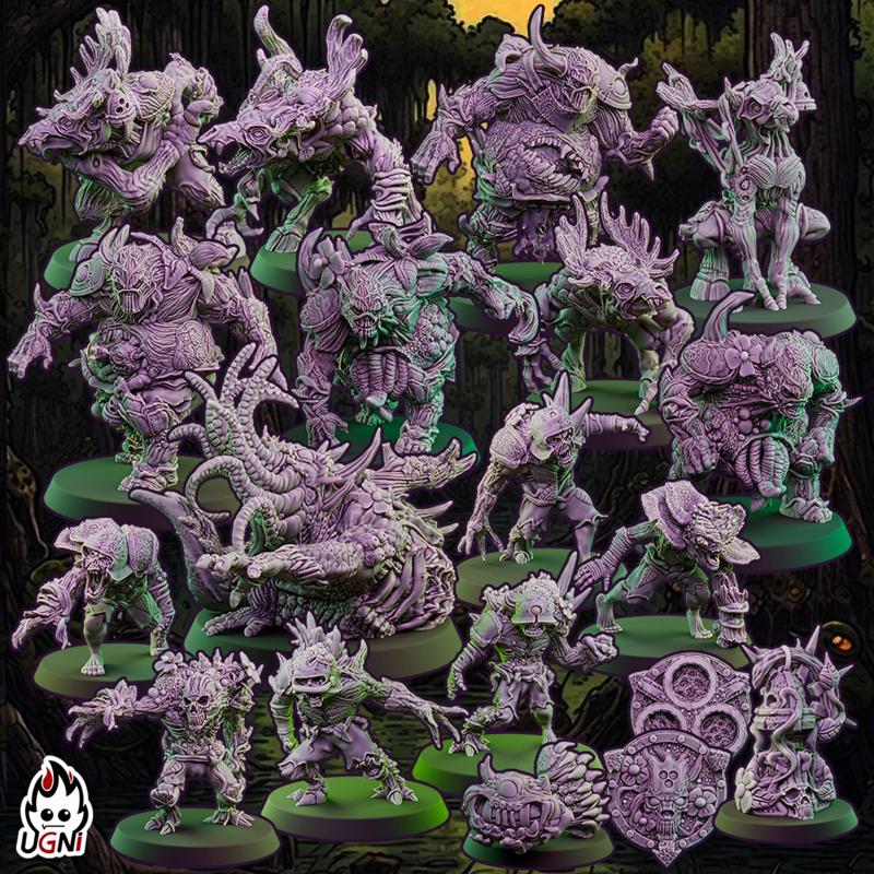 Swamp Eaters - Plague Chaos -  UGNI - Fantasy Football