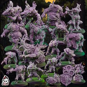 Swamp Eaters - Plague Chaos -  UGNI - Fantasy Football