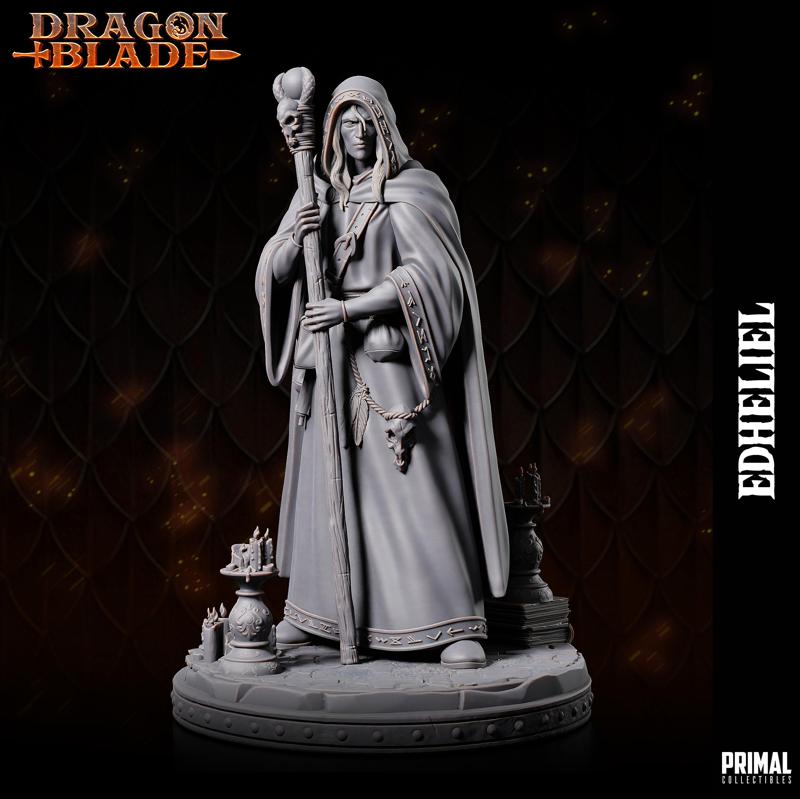 Wizard - Edheliel - May 2023 - DRAGONBLADE-  MASTERS OF DUNGEONS QUEST