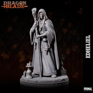 Wizard - Edheliel - May 2023 - DRAGONBLADE-  MASTERS OF DUNGEONS QUEST