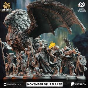 Rise of the Dragon (DM Stash Nov '23 Bundle)