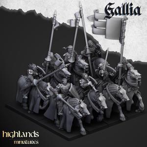 Young Knights of Gallia - Highlands Miniatures