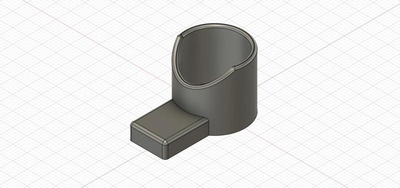 Toolgrid 1/2" ratchet head holder