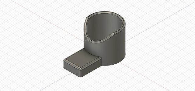 Toolgrid 1/2" ratchet head holder