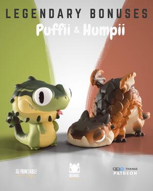 Legendary Bonuses II - Puffii & Humpii